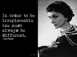 Coco Chanel - Heroines and leaders of the modern era